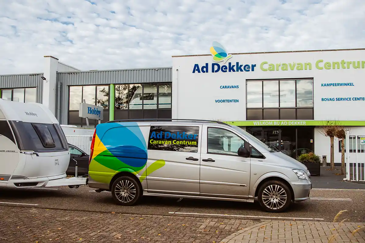 Ad Dekker Hobby Fendt caravan kopen brabant